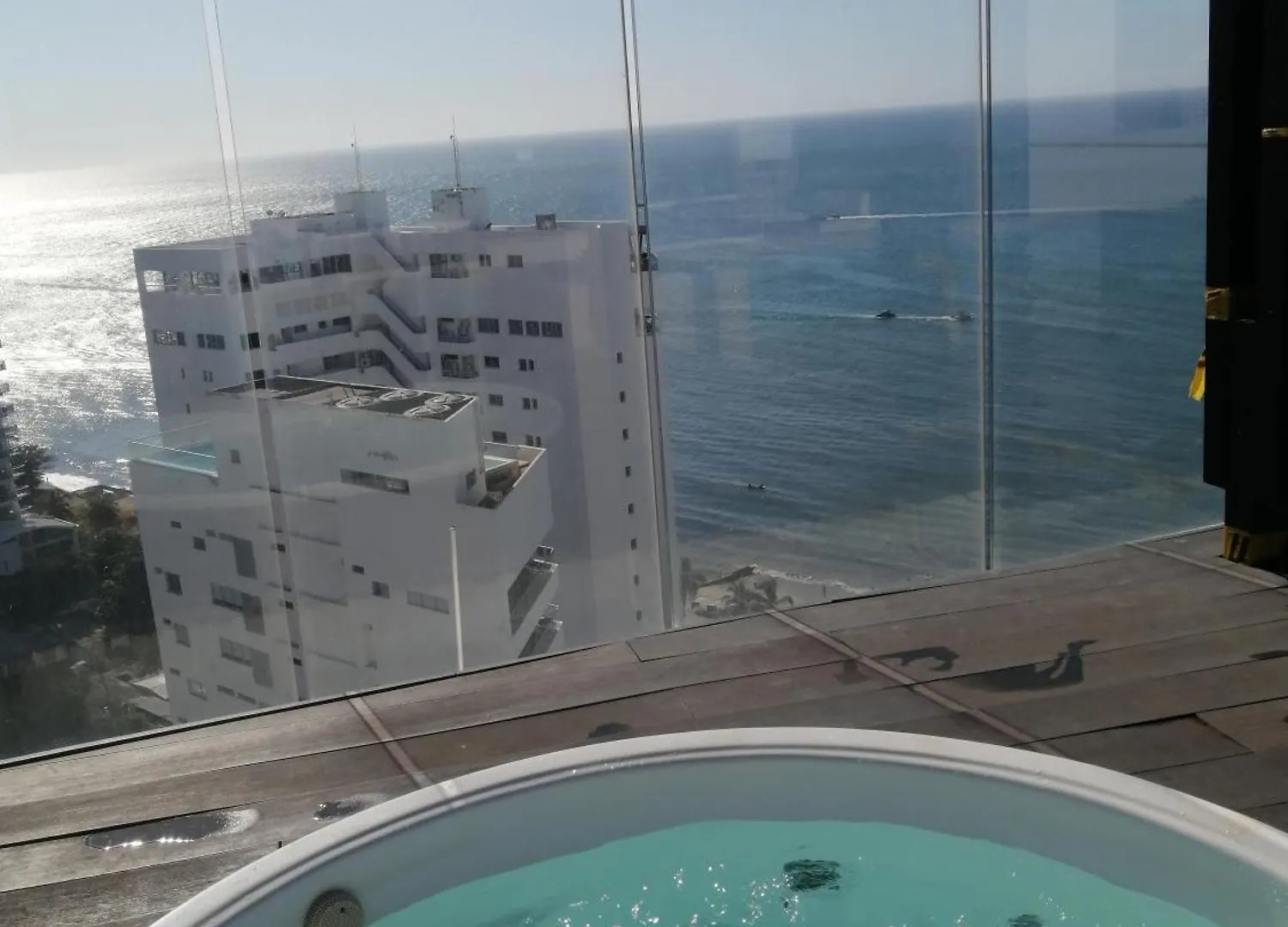 شقة Apartaestudio Reserva Del Mar Playa Salguero Santa Marta