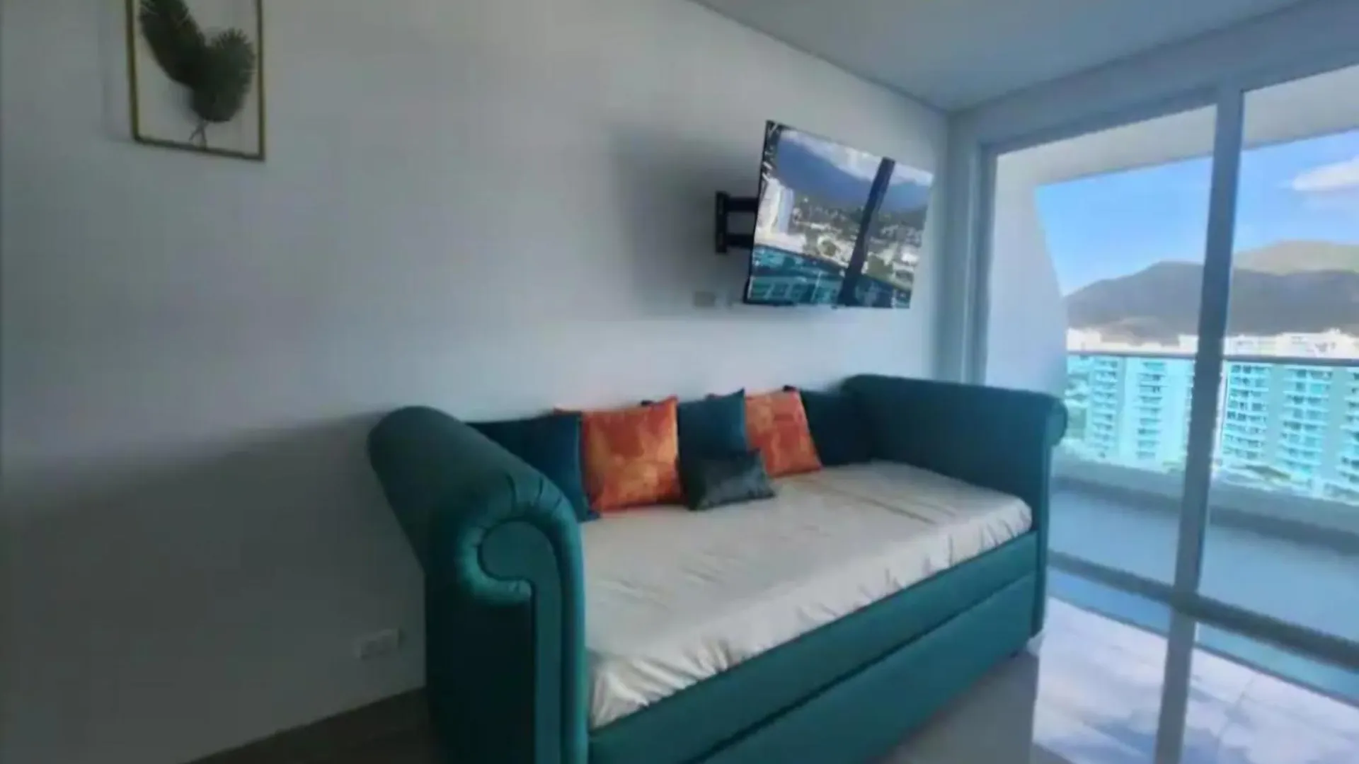 شقة Apartaestudio Reserva Del Mar Playa Salguero Santa Marta  سانتا مارتا