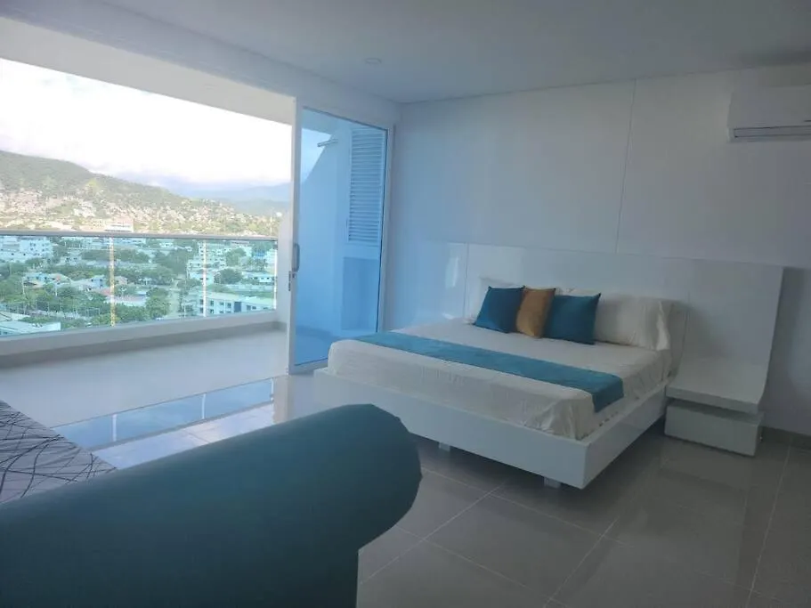 Apartaestudio Reserva Del Mar Playa Salguero Santa Marta Apartment 0*, Santa Marta (Magdalena)