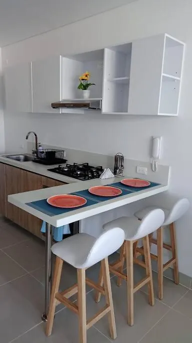 Apartaestudio Reserva Del Mar Playa Salguero Santa Marta Apartment Colombia
