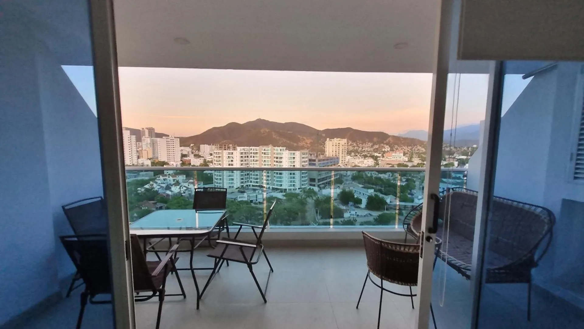 Apartaestudio Reserva Del Mar Playa Salguero Santa Marta Apartment